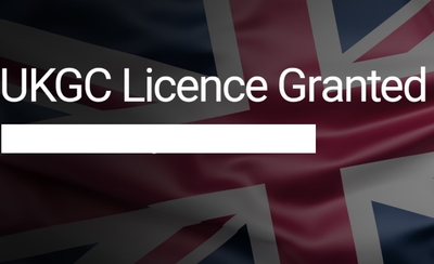 ukgc licence granted