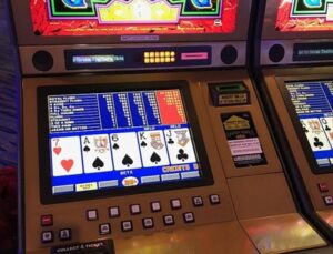 video poker machine
