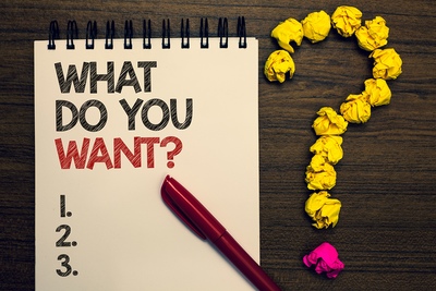 what do you want 