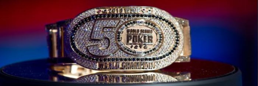 world series of poker bracelet