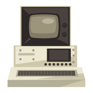 1980s computer