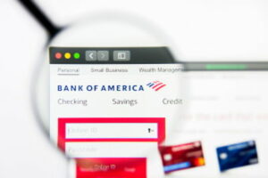 bank of america online banking