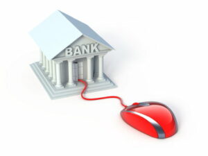 computer mouse online bank
