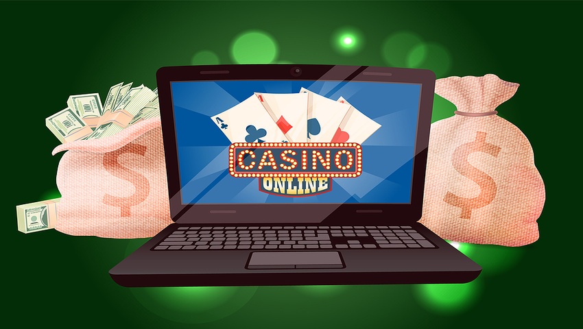 online casino money