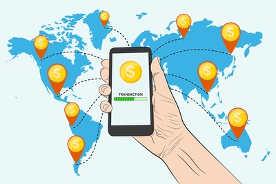 sending money with phone