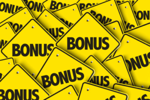 bonus signs