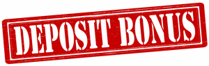 deposit bonus