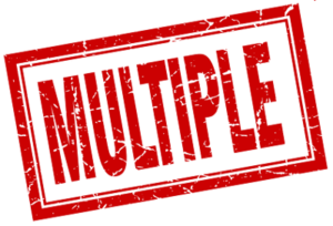 multiple