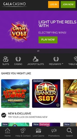 gala casino app 