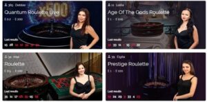 gala live casino 