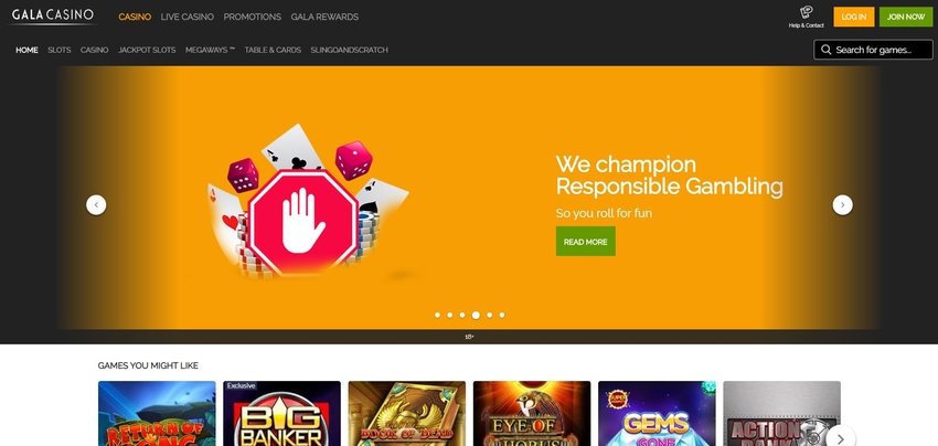 gala website 
