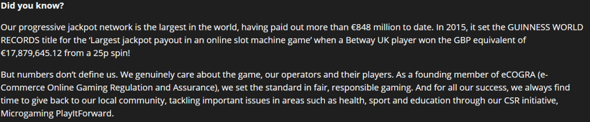 microgaming about