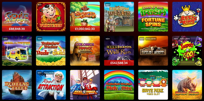 skyvegas casino games