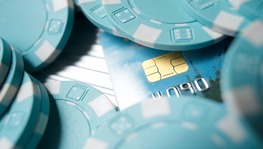 credit card casino chips 