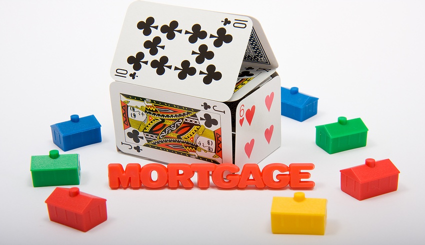 gambling and loans mortgages