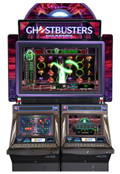 igt gaming cabinet