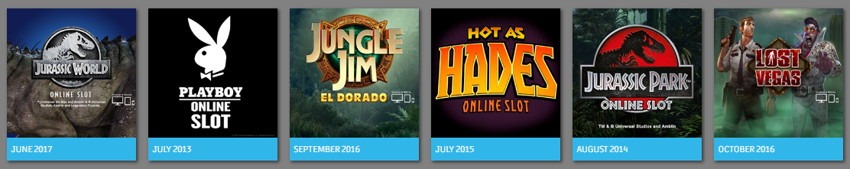 microgaming feature games