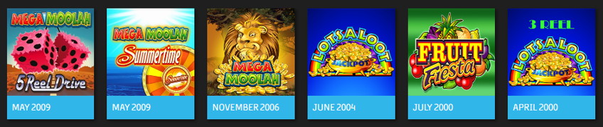 microgmaing jackpots
