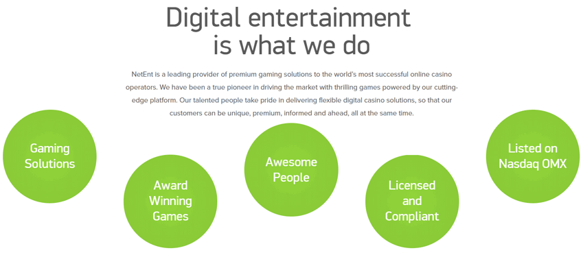netent strategy