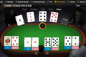 exchange game texas holdem