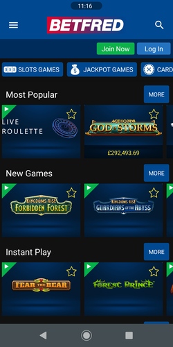 betfred mobile 