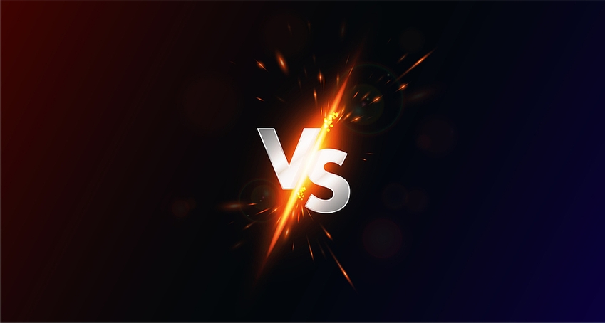 versus