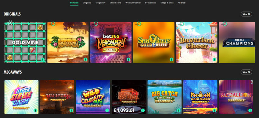 Bet365 Casino Games 25