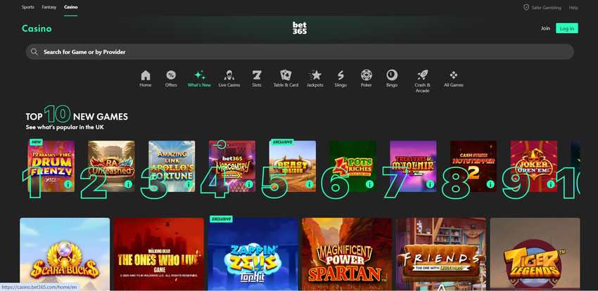 Bet365 Casino Website 25