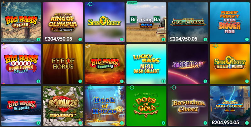 bet365 slots and games