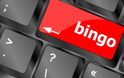 bingo button