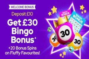 Bingo Site Deposit Offer