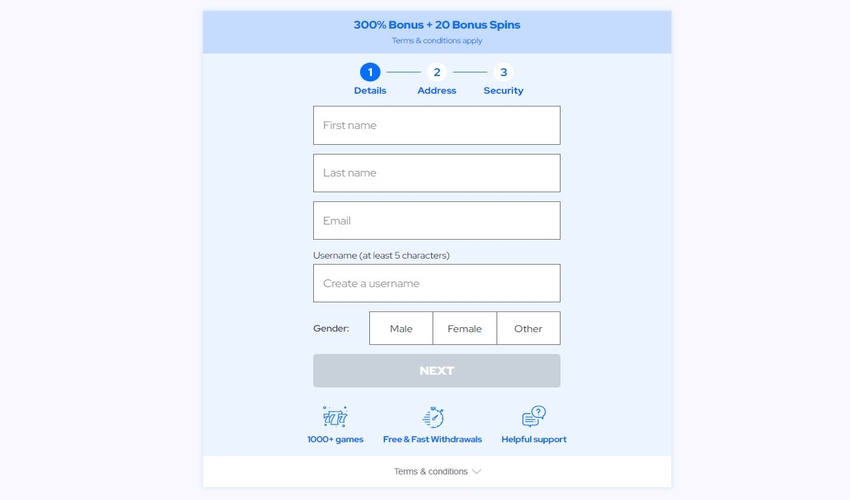 How to Register with a Bingo Site