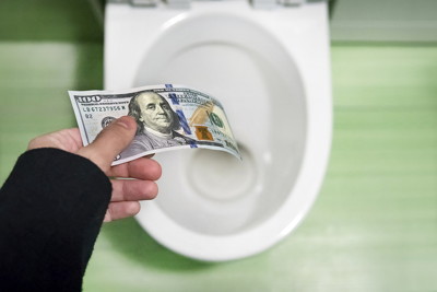 manual flushing