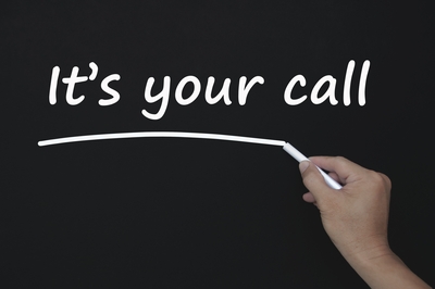 your call